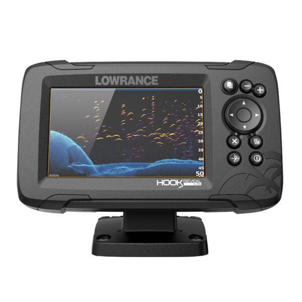 Lowrance GPS Fish Finder LMS-334C iGPS