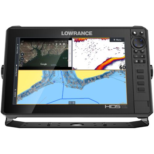 Lowrance Hook Reveal 9 TripleShot - 9-inch Fish Finder with TripleShot  Transducer, C-MAP Contour+ Chart Card : : Tools & Home Improvement